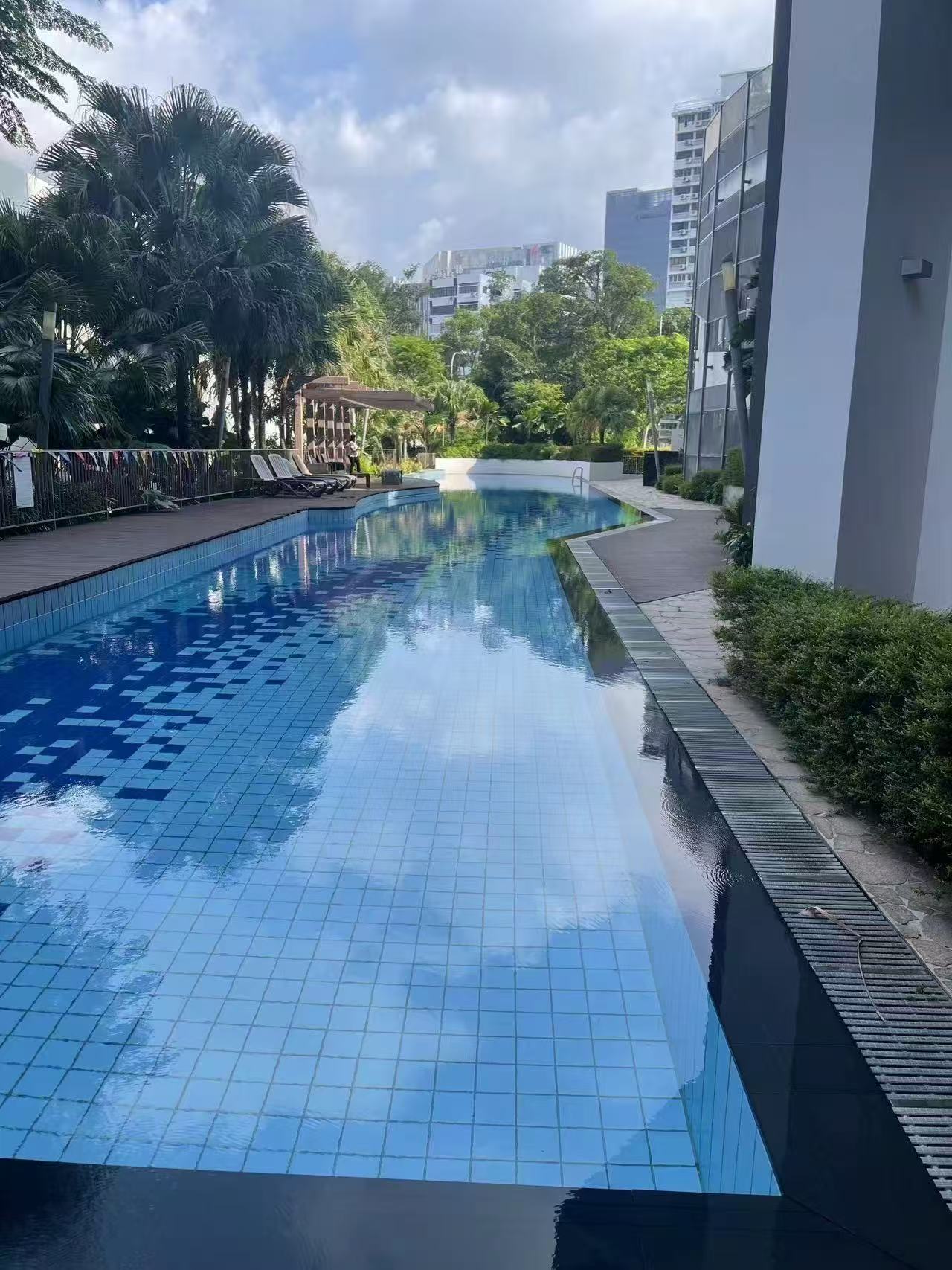 泳池环境